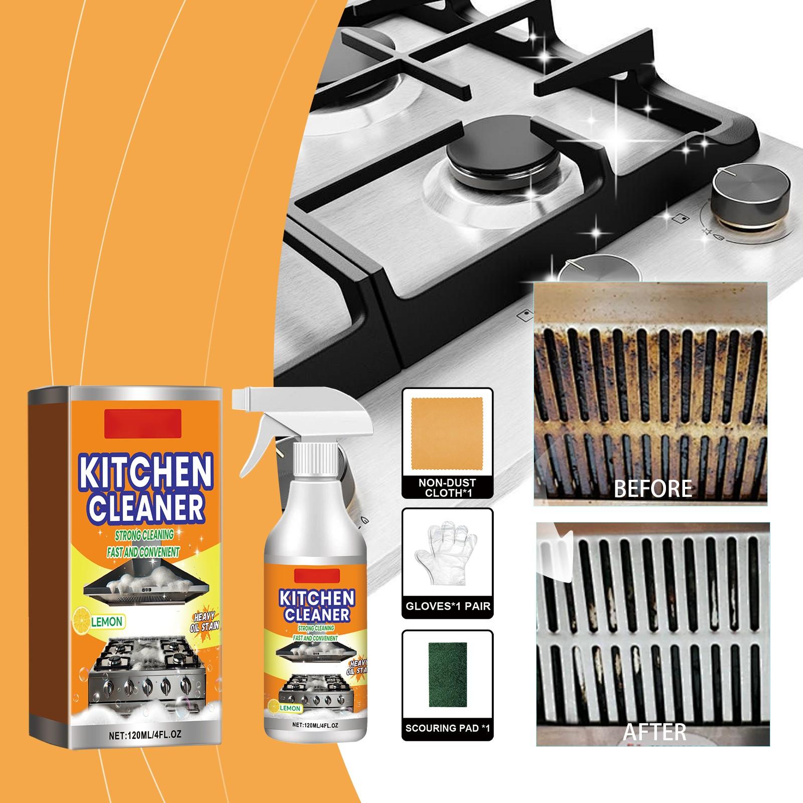 Kitchen Cleaner в дії